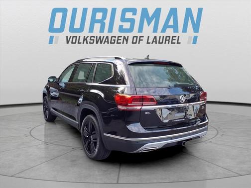 2018 Volkswagen Atlas 3.6L SEL Premium