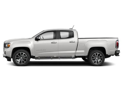 Summit White 2022 GMC Canyon Denali