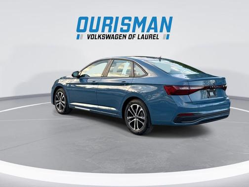 Monterey Blue Pearl 2026 Volkswagen Jetta 1.4T S