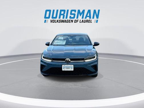 Monterey Blue Pearl 2026 Volkswagen Jetta 1.4T S