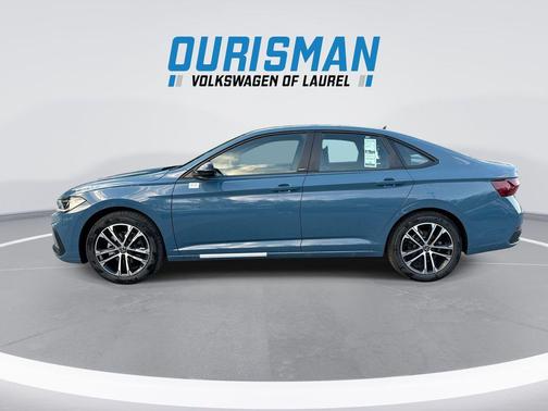 Monterey Blue Pearl 2026 Volkswagen Jetta 1.4T S