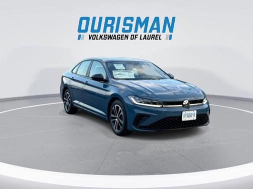 Monterey Blue Pearl 2026 Volkswagen Jetta 1.4T S