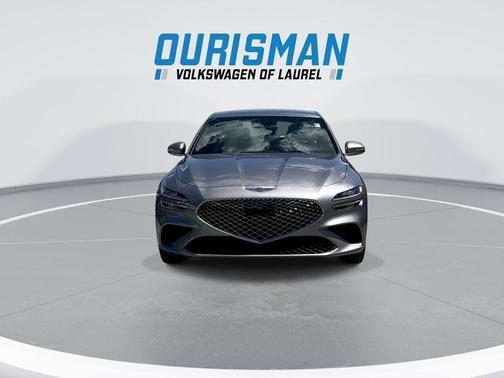 Savile Silver 2025 Genesis G70 2.5T RWD
