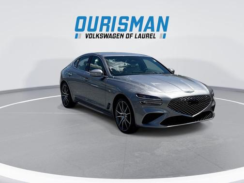 Savile Silver 2025 Genesis G70 2.5T RWD