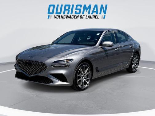 Savile Silver 2025 Genesis G70 2.5T RWD