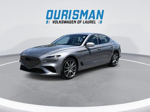 Savile Silver 2025 Genesis G70 2.5T RWD
