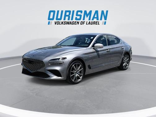 Savile Silver 2025 Genesis G70 2.5T RWD