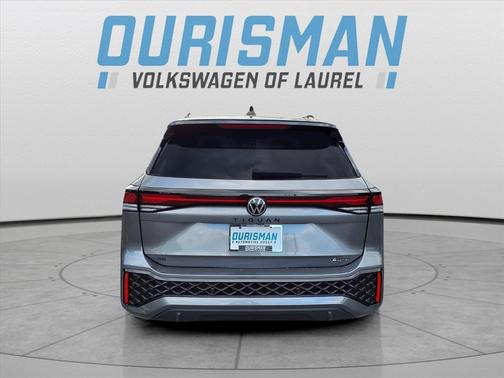 2026 Volkswagen Tiguan 2.0T SE R-Line Black 4MOTION