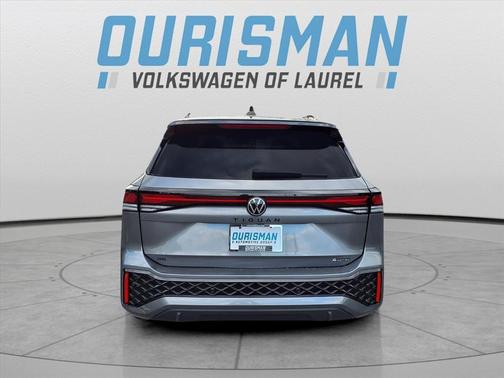 2026 Volkswagen Tiguan 2.0T SE R-Line Black 4MOTION