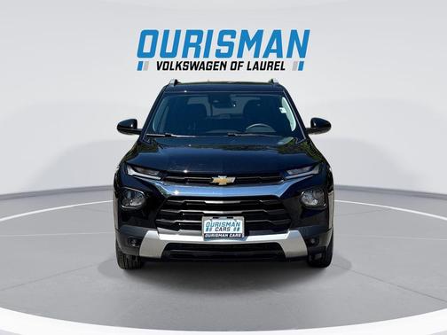 Mosaic Black Metallic 2022 Chevrolet Trailblazer LT