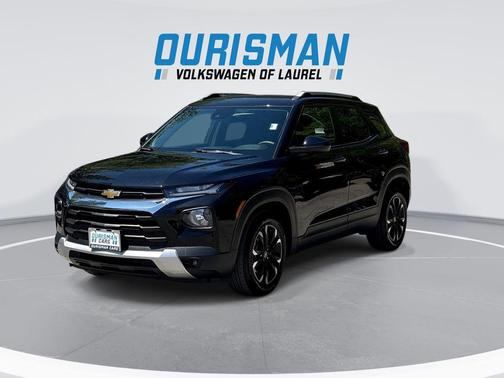 Mosaic Black Metallic 2022 Chevrolet Trailblazer LT