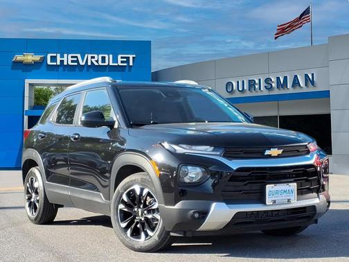 Mosaic Black Metallic 2022 Chevrolet Trailblazer LT