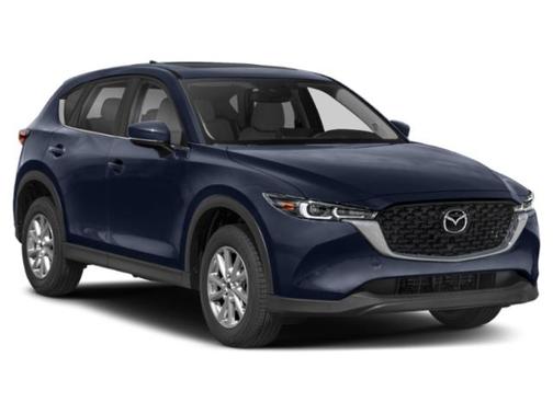 Deep Crystal Blue Mica 2023 Mazda CX-5 2.5 S Preferred Package