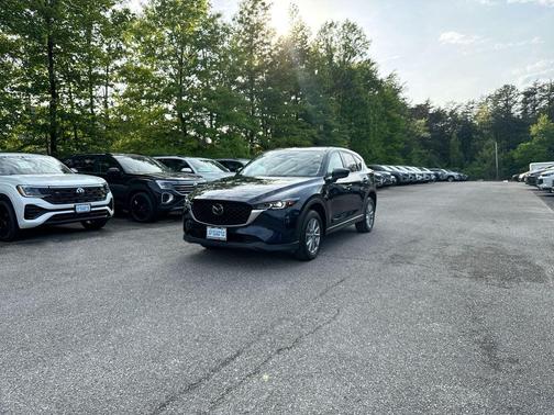 Deep Crystal Blue Mica 2023 Mazda CX-5 2.5 S Preferred Package