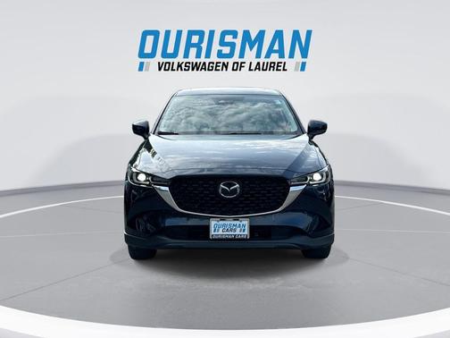 Deep Crystal Blue Mica 2023 Mazda CX-5 2.5 S Preferred Package