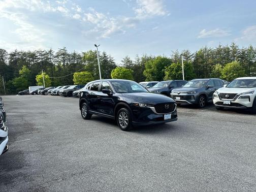 Deep Crystal Blue Mica 2023 Mazda CX-5 2.5 S Preferred Package