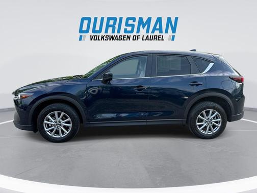 Deep Crystal Blue Mica 2023 Mazda CX-5 2.5 S Preferred Package