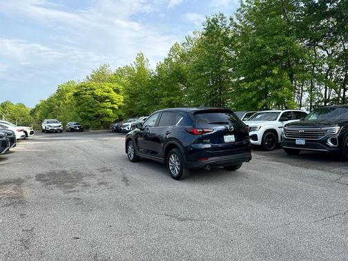 Deep Crystal Blue Mica 2023 Mazda CX-5 2.5 S Preferred Package