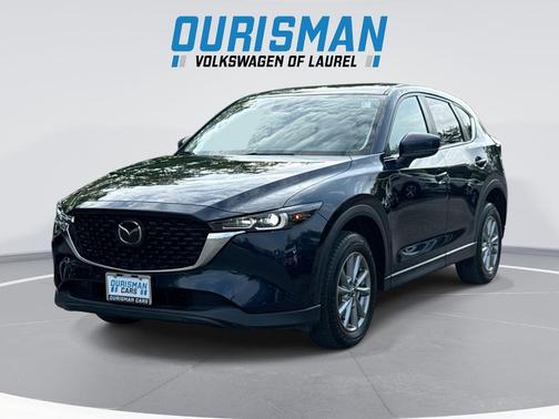Deep Crystal Blue Mica 2023 Mazda CX-5 2.5 S Preferred Package