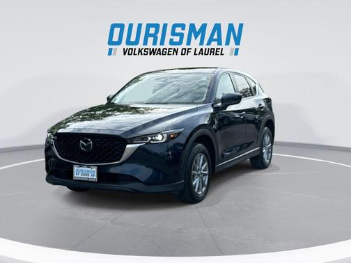 Deep Crystal Blue Mica 2023 Mazda CX-5 2.5 S Preferred Package