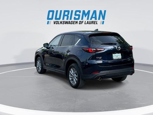 Deep Crystal Blue Mica 2023 Mazda CX-5 2.5 S Preferred Package