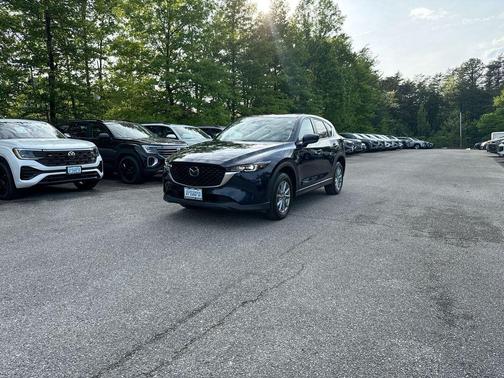 Deep Crystal Blue Mica 2023 Mazda CX-5 2.5 S Preferred Package