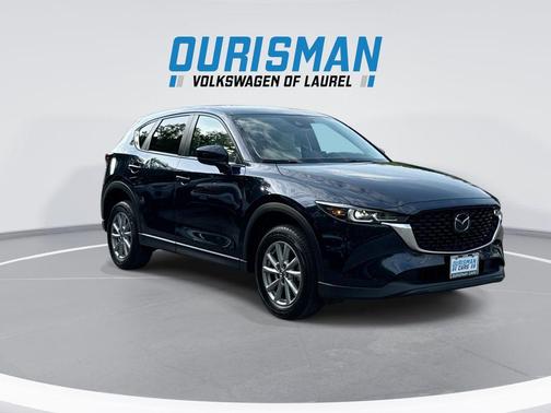 Deep Crystal Blue Mica 2023 Mazda CX-5 2.5 S Preferred Package