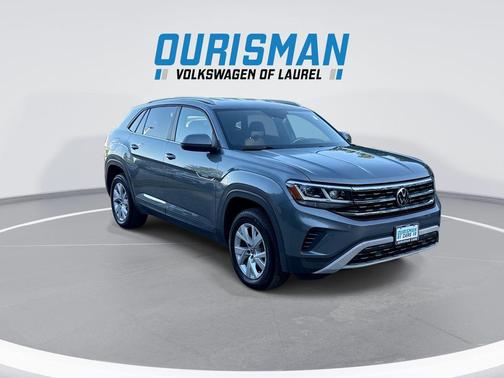 Pure Gray 2020 Volkswagen Atlas Cross Sport 2.0T S