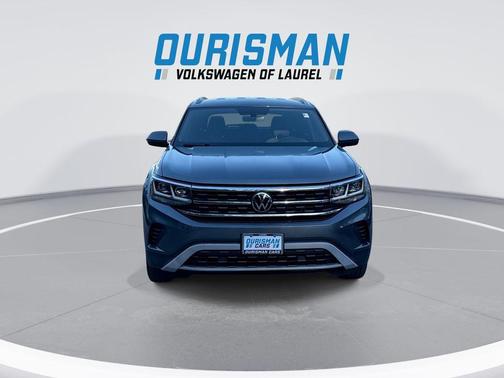 Pure Gray 2020 Volkswagen Atlas Cross Sport 2.0T S