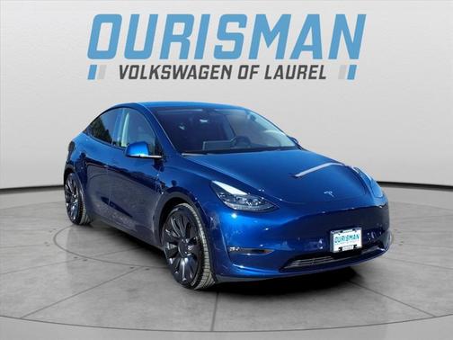 2023 Tesla Model Y Performance Dual Motor All-Wheel Drive