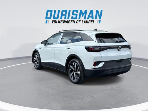 White Pearl 2026 Volkswagen ID.4 Pro