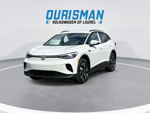White Pearl 2026 Volkswagen ID.4 Pro