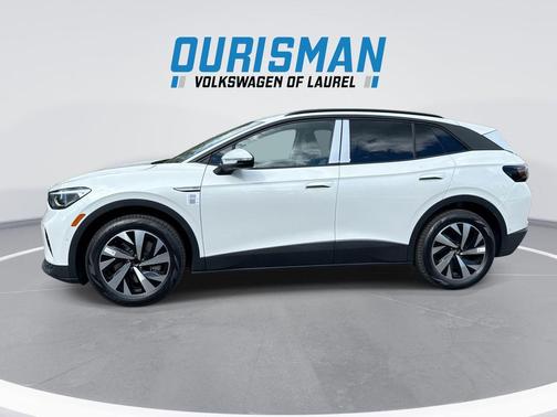 White Pearl 2026 Volkswagen ID.4 Pro