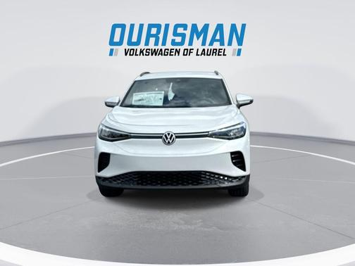 White Pearl 2026 Volkswagen ID.4 Pro