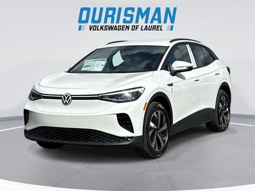 White Pearl 2026 Volkswagen ID.4 Pro
