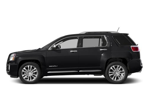 Ebony Twilight Metallic 2017 GMC Terrain Denali
