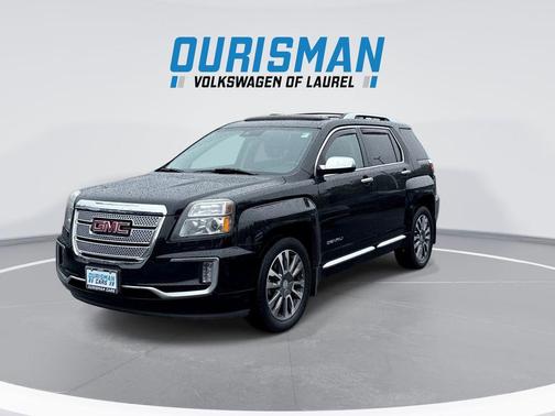 Ebony Twilight Metallic 2017 GMC Terrain Denali
