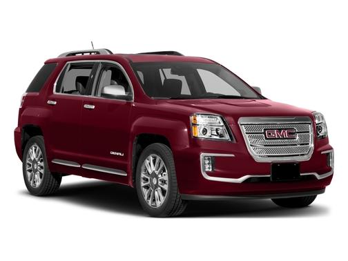 Ebony Twilight Metallic 2017 GMC Terrain Denali
