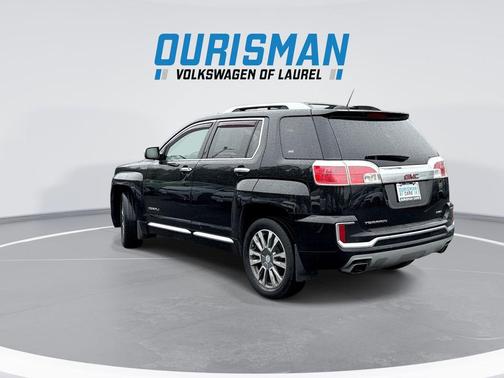 Ebony Twilight Metallic 2017 GMC Terrain Denali