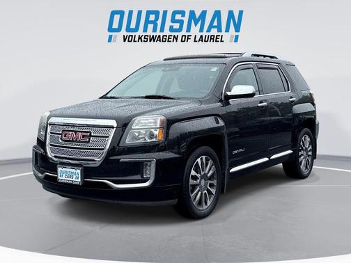 Ebony Twilight Metallic 2017 GMC Terrain Denali