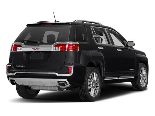 Ebony Twilight Metallic 2017 GMC Terrain Denali