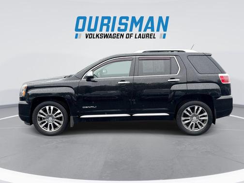 Ebony Twilight Metallic 2017 GMC Terrain Denali