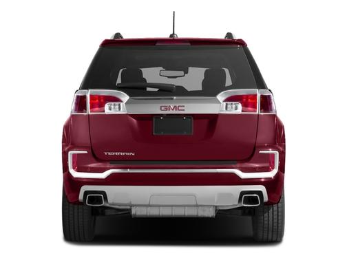 Ebony Twilight Metallic 2017 GMC Terrain Denali
