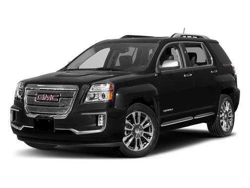 Ebony Twilight Metallic 2017 GMC Terrain Denali