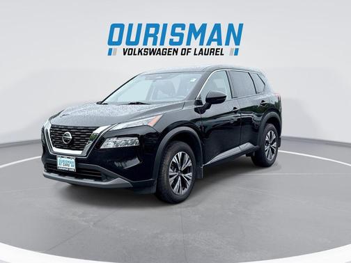 Super Black 2021 Nissan Rogue SV