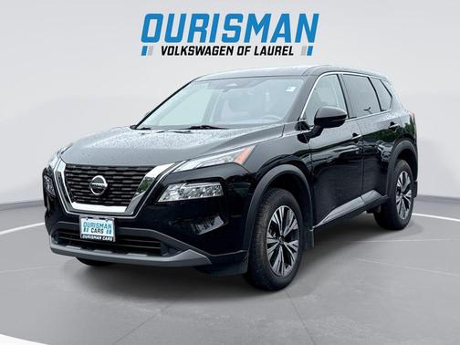 Super Black 2021 Nissan Rogue SV