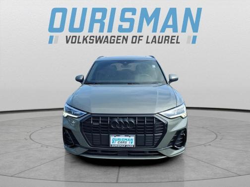 Gray Metallic 2022 Audi Q3 45 S line Premium Plus