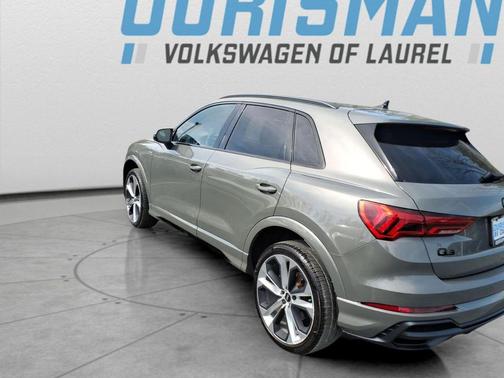 Gray Metallic 2022 Audi Q3 45 S line Premium Plus