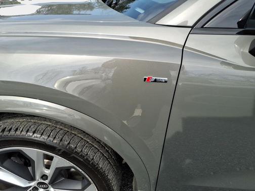 Gray Metallic 2022 Audi Q3 45 S line Premium Plus
