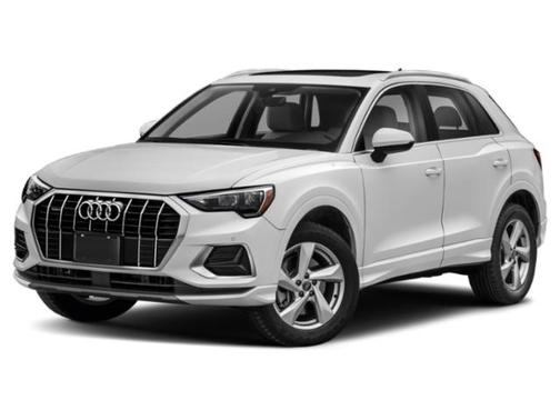 Gray Metallic 2022 Audi Q3 45 S line Premium Plus